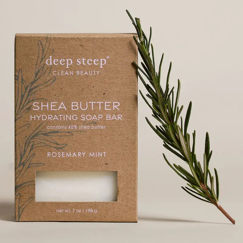 Natural Rosemary Mint Bar Soap