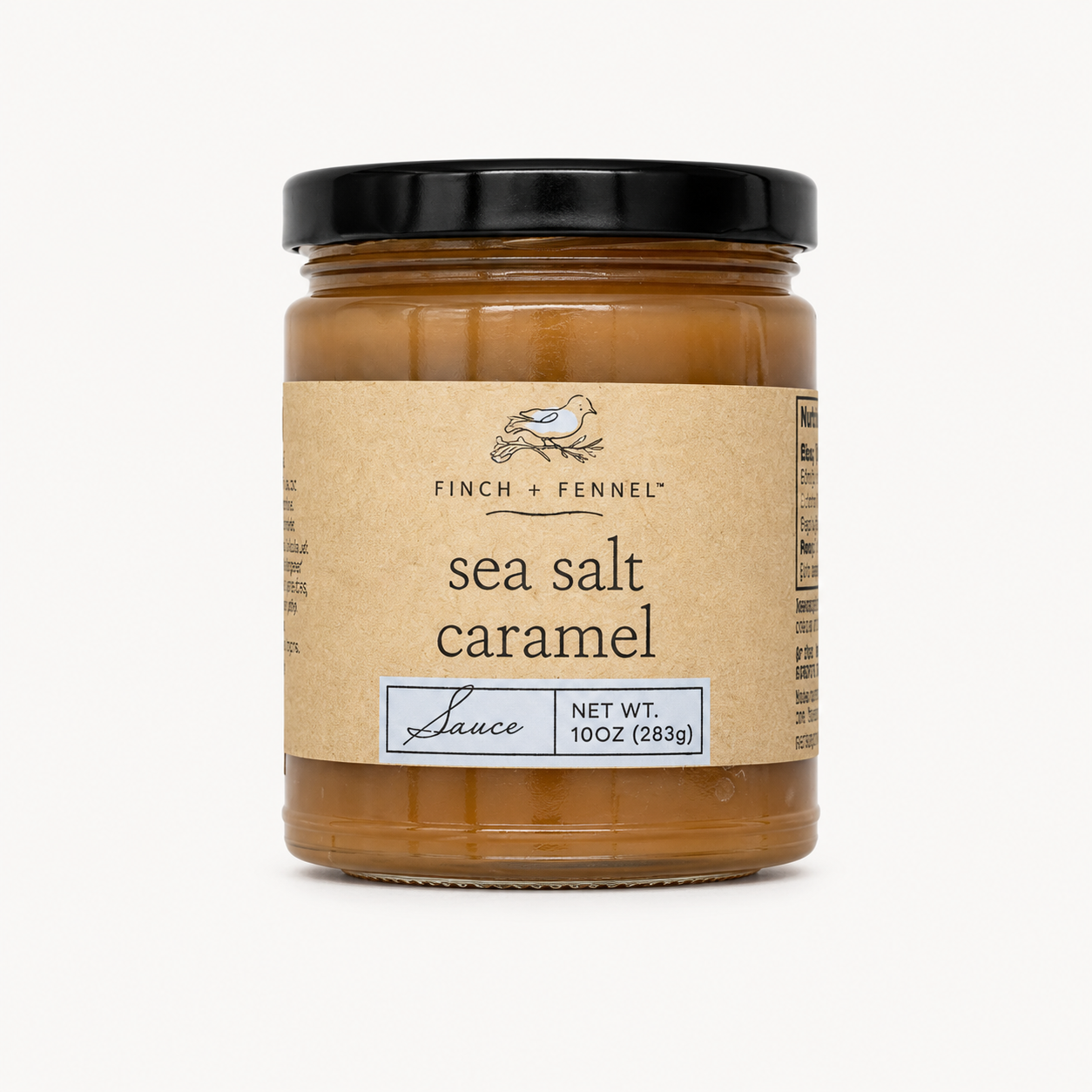 Sea Salt Caramel Sauce