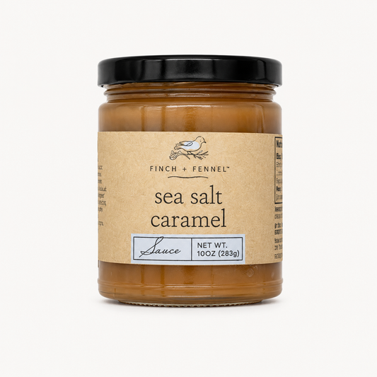 Sea Salt Caramel Sauce