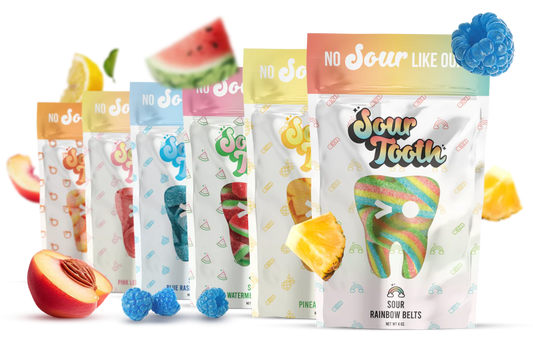 Sour Tooth Gummies