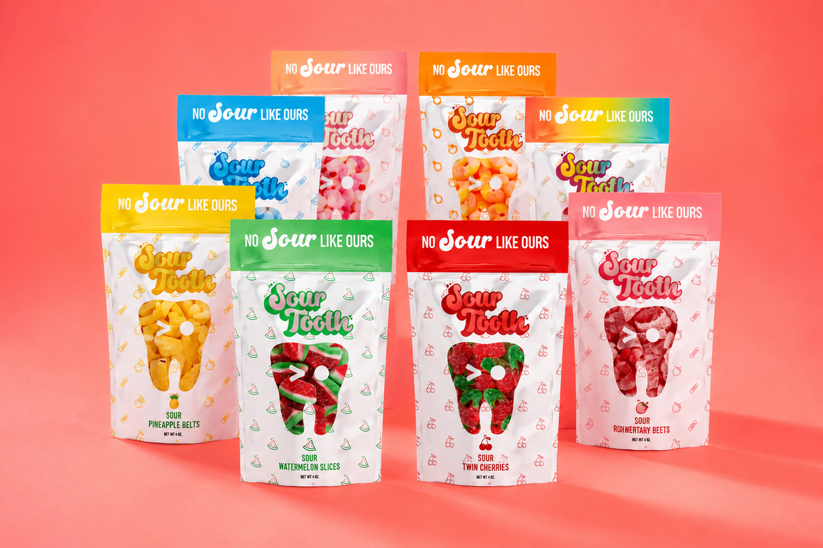 Sour Tooth Gummies