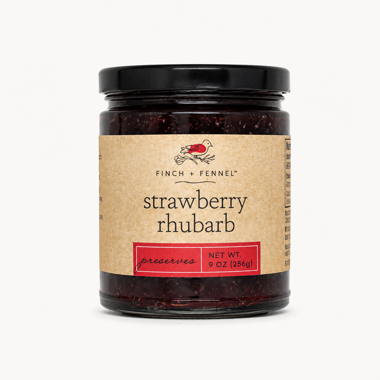 Strawberry Rhubarb Preserves