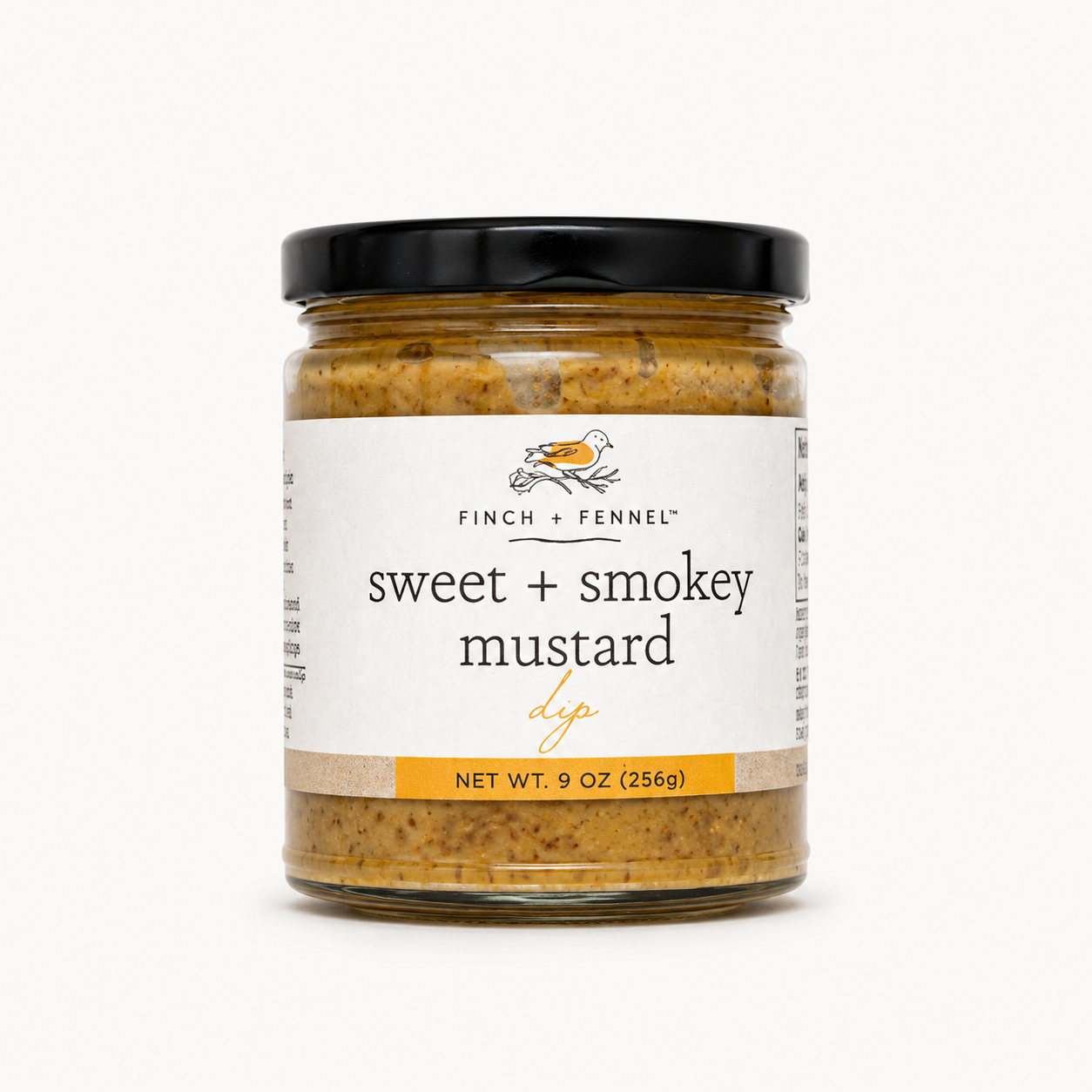 Sweet & Smokey Mustard