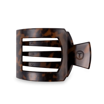 Tortoise Flat Square Clip (L)