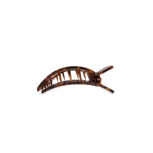 Tortoise Flat Square Clip (L)