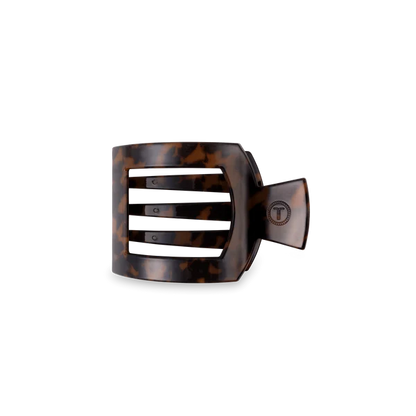 Tortoise Flat Square Clip (S)