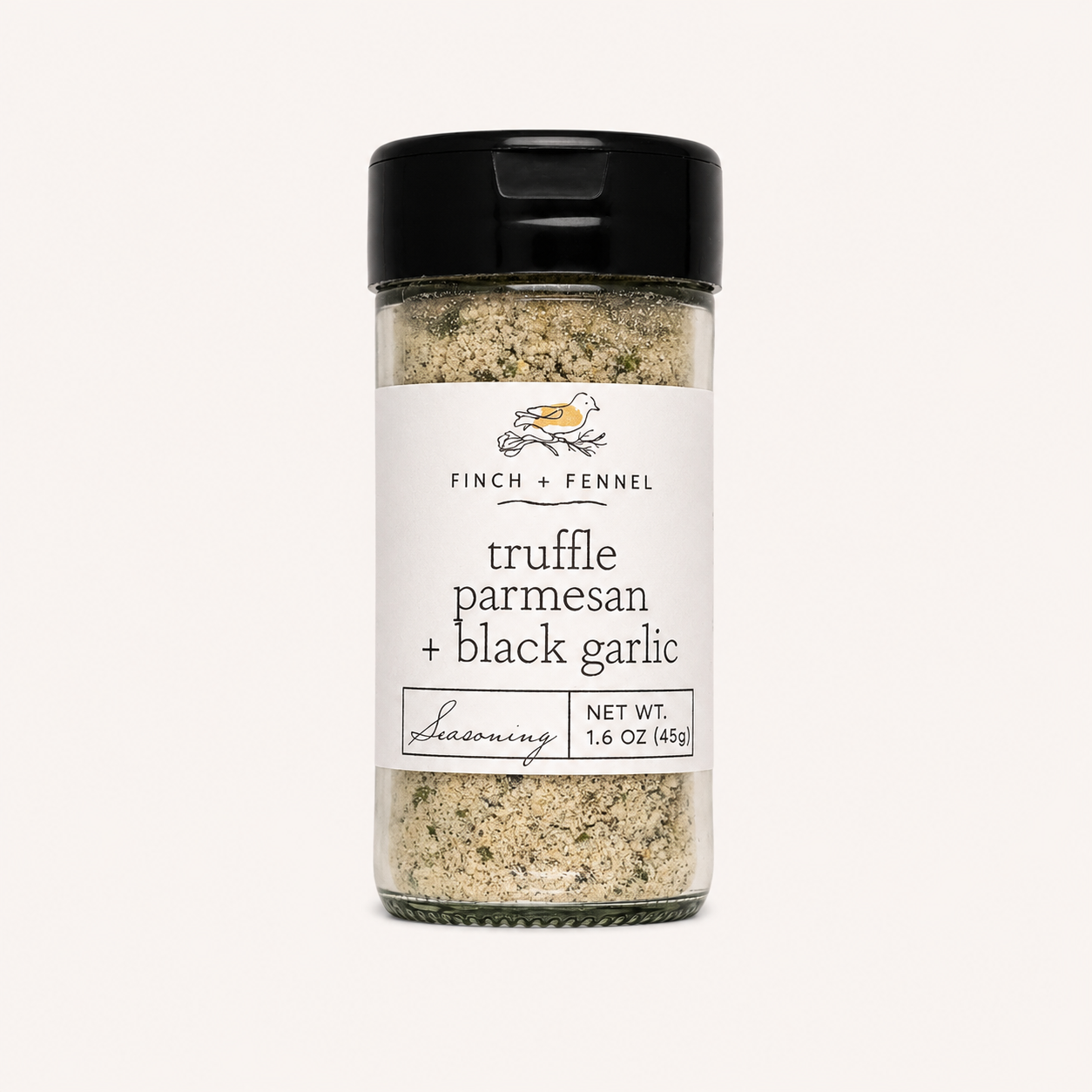 Truffle Parmesan Black Garlic Seasoning